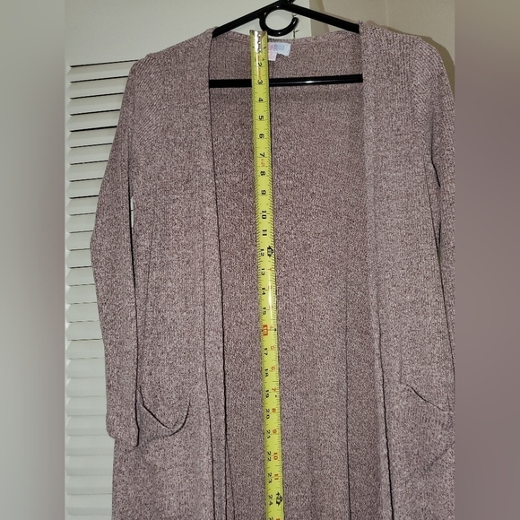 Lularoe Sarah Knitted Cardigan - Picture 9 of 10